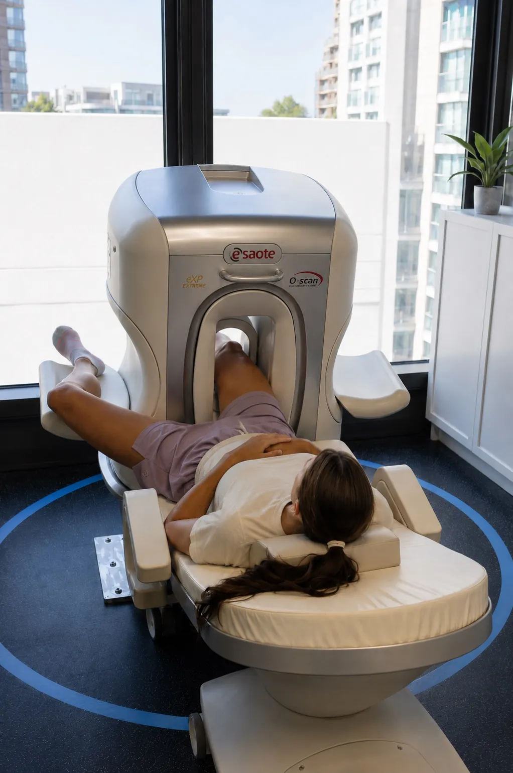 Comfortable MRI